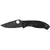 Ніж Spyderco Tenacious Black Blade 8Cr13MoV, FRN, к:black, фото 